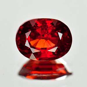 76 Ct. Natural Red Songea Sapphire Gemstone Oval Shape  