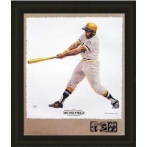 Pittsburgh Pirates Framed Willie Stargell Pittsburgh Pirates Lithogaph 