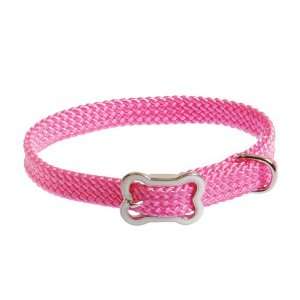   Bone Shaped Buckle   Bright Pink   3/8 (10 neck) Health & Personal