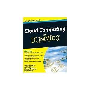  Cloud Computing For Dummies [PB,2009] Books