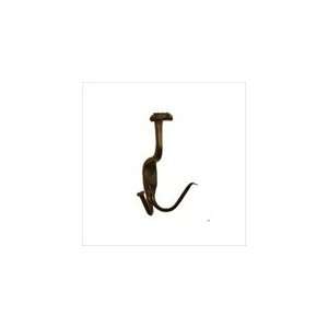  Monarch Wrought Iron Double Hook: Home & Kitchen