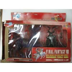   Fantasy VIII Action Figure Series 4 Gaurdian Force Odin Toys & Games