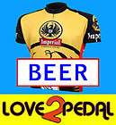 Imperial Cerveza Beer Cycling Jersey XXL 2X 2XL bicycle