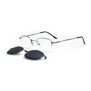 FC801 prescription eyeglasses (Grey) Health & Personal 