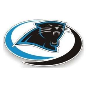  Carolina Panthers Die Cut Window Film   Large