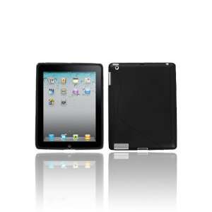  iPad 2 / iPad 3 (The New iPad) TPU Flexible Skin Case (S 