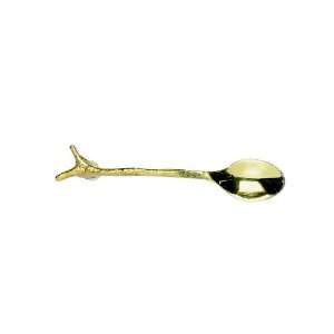  Michael Aram Gold Tone Spoon Cabinet Pull 231234: Home 