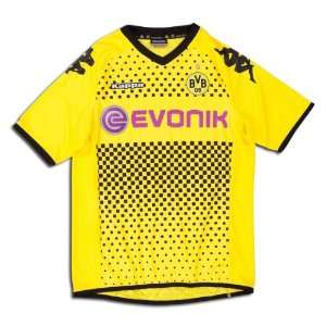  Soccer Jersey Kappa Borussia Dortmund Authentic Home Replica Soccer 