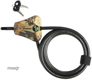 MASTER LOCK PYTHON CABLE FOR MOULTRIE i40 i45 BOX NEW 071649223686 