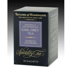  Taylors of Harrogate   CO3 Decaffeinated Earl Grey Tea 