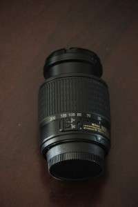 Nikon D5000 12.3 MP SLR Digital Camera 18 55mm   w/55 200mm Lens 