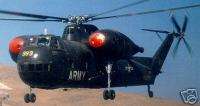 CH 37 Mojave Sikorsky S 56 Helicopter Wood Model FrrShp  
