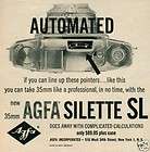 Agfa Silette Pronto 35mm Camera