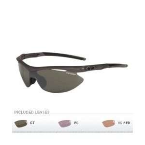  Tifosi Slip Golf Interchangeable Lens Sunglasses   Iron 