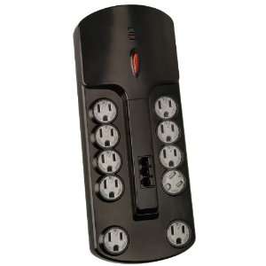   10 Outlet Computer Surge Protector with 4 Feet Cord