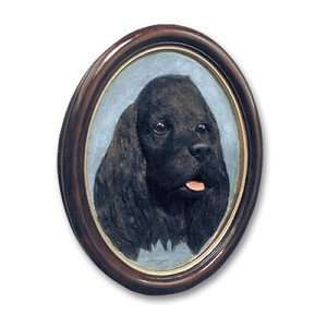  Black Cocker Spaniel Sculpted 3D Dog Portrait Everything 