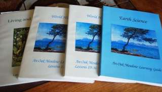 Large Oak Meadow Waldorf Homeschool Book Lot~Rudolf Steiner  