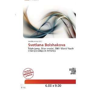  Svetlana Bolshakova (9786200675972) Gerd Numitor Books
