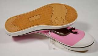 NWT OLD NAVY PINK & BROWN FLATS SHOES BOW YOUTH 3 NEW  