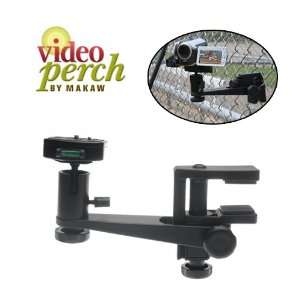  Makaw Video Perch Camera Mount Clamp with Ballhead and 