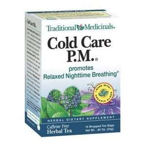   Medicinals   Cold Care Pm Herb Teas, 16 bag: Health & Personal Care