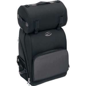   Deluxe Sports Sissy Bar Bag   Black / Size 18 W x 21 H x 11.5 D