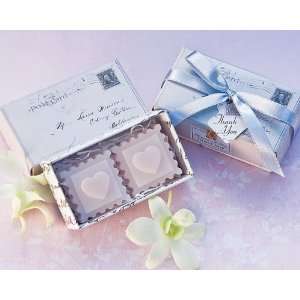   Wedding Favors Stamped with Love Scented Soaps: Health & Personal Care