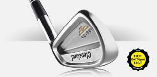 2012 CLEVELAND 588 FORGED CB/MB IRONS 3 PW PROJECT X 6.0 STIFF +1/2 