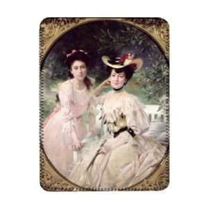  Madame Collas and her Daughter, Giselle,   iPad Cover 