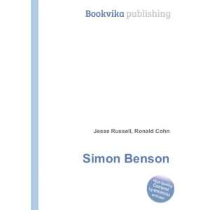  Simon Benson Ronald Cohn Jesse Russell Books