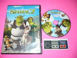 Shrek 2 Anime Animation DVD Full Screen Kids Classic!!  