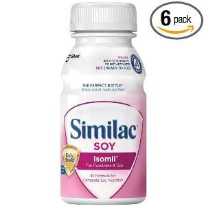 Similac Isomil Soy, for Fussiness and Gas Forumula With Iron 8 Ounce 