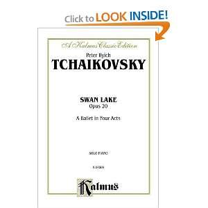   20 (Complete) (Kalmus Classic Edition) [Paperback]: Tchaikovsky: Books