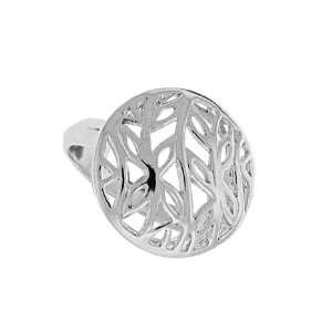  Boma Sterling Silver Round Vine Ring: Jewelry