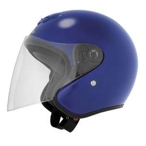   Helmets UT 21 Solid Helmet , Size Lg, Color Blue 647823 Automotive