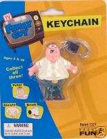 FAMILY GUY PETER GRIFFIN Keychain Keyring TV Dad NEW  