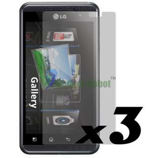 16 GEL CASE+BATTERY+CHARGER FOR LG Optimus 3D THRILL 4G  