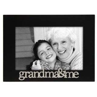 Malden Grandma and Me Expressions Frame, 4 by 6 Inch