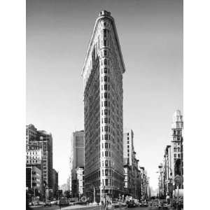 Flatiron Building by Henri Silberman. Size 23.5 inches width by 31.5 