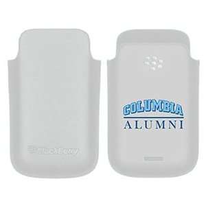  Columbia alumni on BlackBerry Leather Pocket Case  
