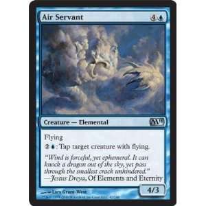    Magic the Gathering   Air Servant   Magic 2011 Toys & Games