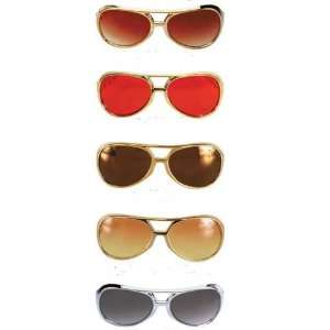  ROCK AND ROLLER SUNGLASSES, GOLD/BROWN [Eyewear 