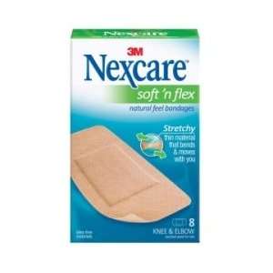  3M Nexcare Knee Comfort Bandage   Tan   MMM57108 Health 