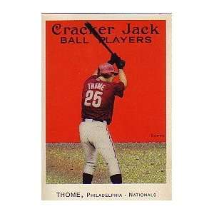 2004 Topps Cracker Jack #25 Jim Thome:  Sports & Outdoors