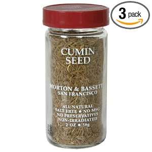 Morton & Bassett Cumin Seed, 1.9 Ounce Grocery & Gourmet Food