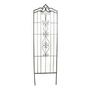  Commend Limited 82 Bronze Finial Wrought Iron Trellis 