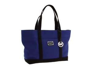 Michael Kors Summer Group E/W Tote Red/Cobalt NWT $158  
