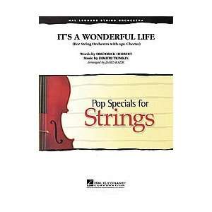  Its a Wonderful Life Musical Instruments