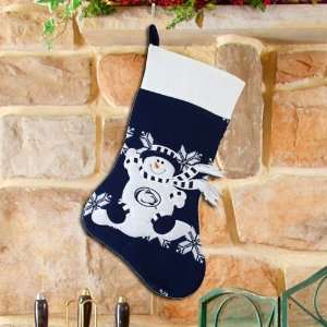  Penn State Snowman Knit Stocking
