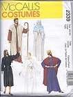 Adult Costume Sewing Pattern Nativity Kings Shepherds Angels Mary 